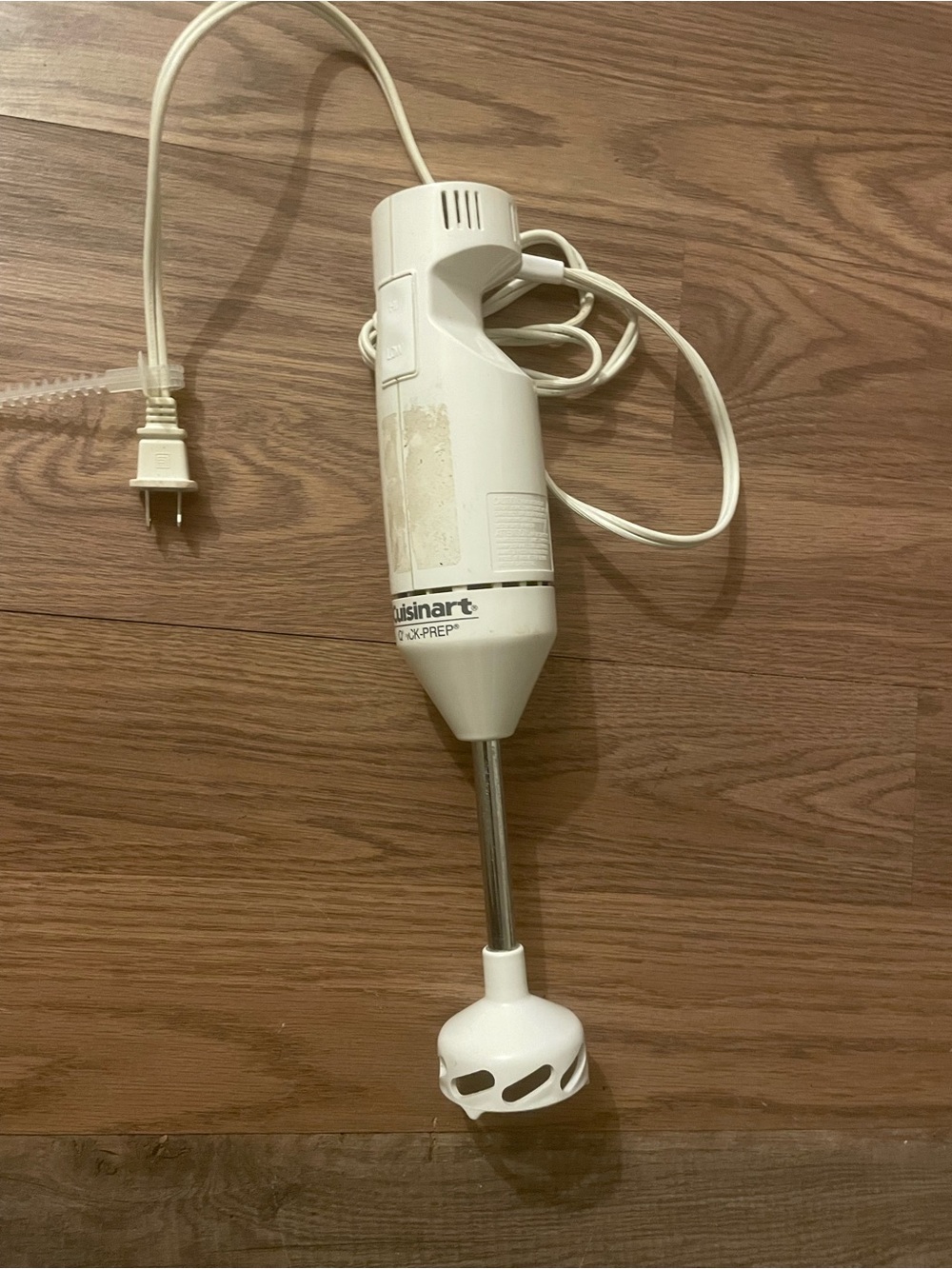 Kitchen hand blender